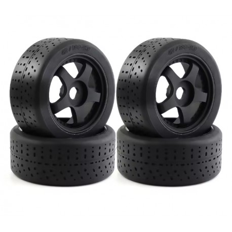 Austar 1/7-1/8 D-Boots+ 5 Spoke Black