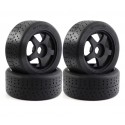 Austar 1/7-1/8 D-Boots+ 5 Spoke Black
