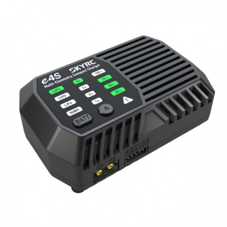 SkyRC e4s AC Charger NiMh 6-8 / LiPo 2-4s 1-5A 60W