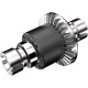 MJX Full metal Gear differential box