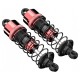 Aluminum oil rear shocks Mjx