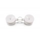Tamiya 310440850 TC Wheels White 26mm (+4mm Offset) 2 pcs. (Audi 90 quattro racing)