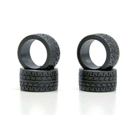 Kyosho Mini-Z Racing Radial Tyres 20 Shore - Wide (4)