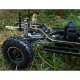 Yeah Racing 120mm Desert Lizard Two Stage Internal Spring Damper Pair Gun Metal For Crawler