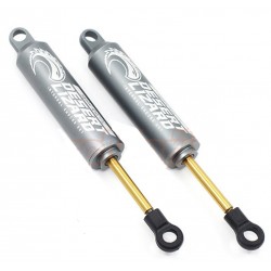 Yeah Racing 90mm Desert Lizard Two Stage Internal Spring Damper Gun Metal
