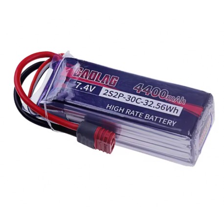 Gaolag Lipo 2S 7,4 v 4400mAh 30C 