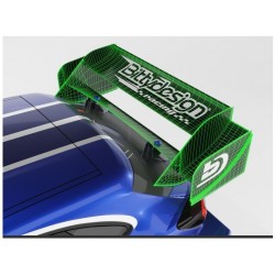 Bittydesign P10R clear wing replacement, extra Hard 1,5mm