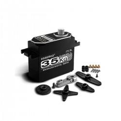 DSSERVO BLS3335 Brushless Metal 45KG/0.072sec@8.4V