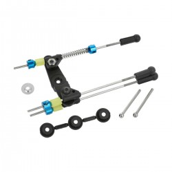 Servo Horn Linkage Set for Nitro Throttle and Brake