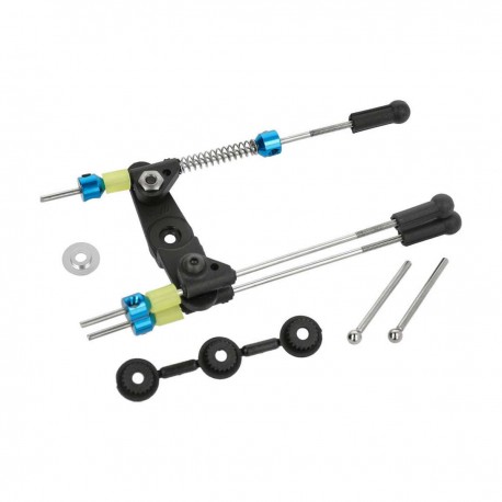 Servo Horn Linkage Set for Nitro Throttle and Brake