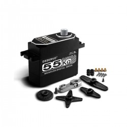 DSSERVO BLS3355 Brushless Metal 61KG/0.09sec@8.4V