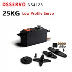 DSSERVO DS4125 Low Profile 29KG/0.15sec@7.4V