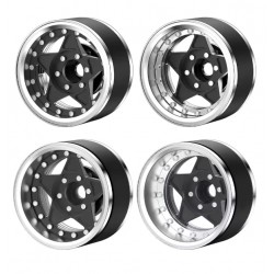 Rz Evolution 1,9" Crawler aluminum Beadlock Wheels
