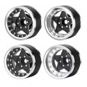 Rz Evolution 1,9" Crawler aluminum Beadlock Wheels