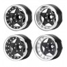 Rz Evolution 1,9" Crawler aluminum Beadlock Wheels