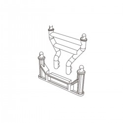 MJX Housing bracket