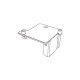 MJX servo upper frame