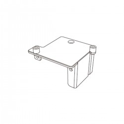 MJX servo upper frame