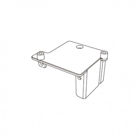 MJX servo upper frame