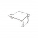 MJX servo upper frame