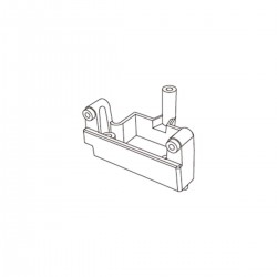 MJX servo lower frame
