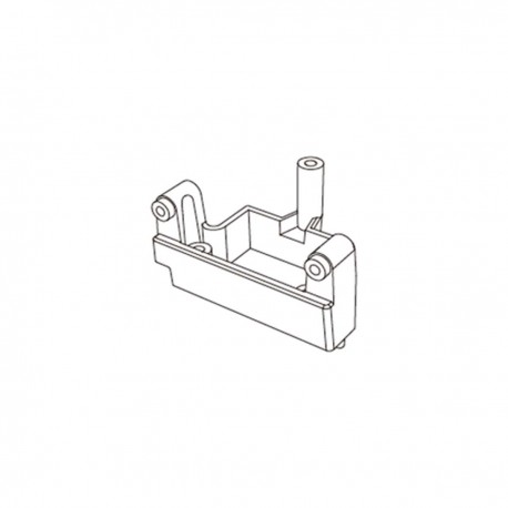 MJX servo lower frame