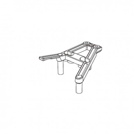 MJX Front support frame