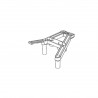 MJX Front support frame