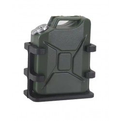 TANQUE DE COMBUSTIBLE MILITAR Y SOPORTE 1/10 CRAWLER RC 