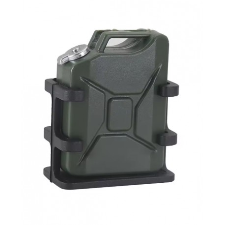 TANQUE DE COMBUSTIBLE MILITAR Y SOPORTE 1/10 CRAWLER RC 