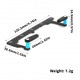 Carbon Fiber Front Shorty Battery Holder For TT02