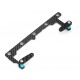 Carbon Fiber Front Shorty Battery Holder For TT02