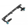 Carbon Fiber Front Shorty Battery Holder For TT02