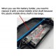 Carbon Fiber Front Shorty Battery Holder For TT02
