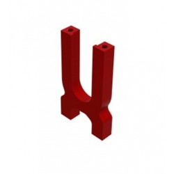 Arrma Aluminum center Diff Holder Red