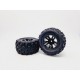 Mjx Wheel Assembly (2pcs)