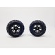 Mjx Wheel Assembly (2pcs)
