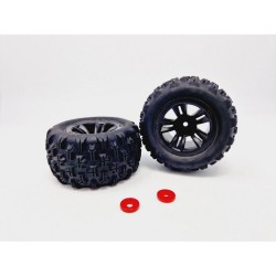 Mjx Wheel Assembly (2pcs)