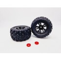 Mjx Wheel Assembly (2pcs)