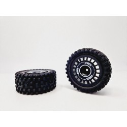 Mjx Wheel Assembly (2pcs)