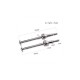 Mjx Metal F/R CVD Shafts (2sets)