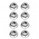 Mjx M4 Wheel Lock Nut (8pcs)