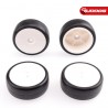 Sweep D-R3 Highend compound Pre-glued TC Rubber tires (D-28deg | EXP-SX Inserts | 4pcs)