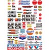 Miscellaneous Rc Decal Set (clear background)