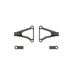 TRF421X A Parts Upper Suspension Arm (2)