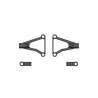 TRF421X A Parts Upper Suspension Arm (2)