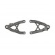 TRF421X D Parts Lower Suspension Arm (2)