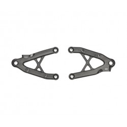 TRF421X D Parts Lower Suspension Arm (2)