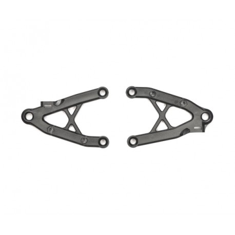 TRF421X D Parts Lower Suspension Arm (2)