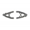 TRF421X D Parts Lower Suspension Arm (2)